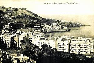 Alger - Bab-el-oued - Vue generale